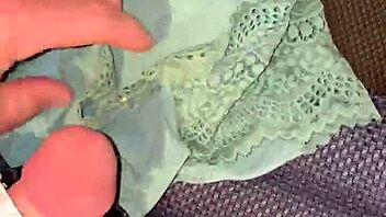 hey wanna watch me play in wife's sexy panties