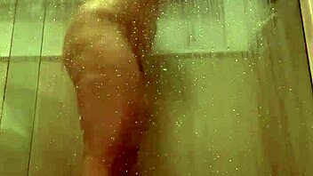 Motel Boss Spies My Naked Shower Tease