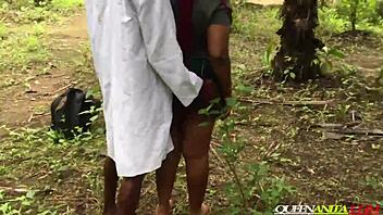 Local doctor bush fucks hairy Indian pussy queen Anita deep doggystyle