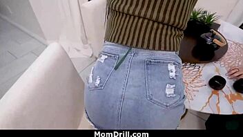 naughty teen swoops in with wildest hardcore riding solution pov