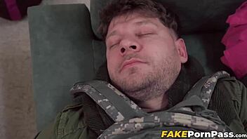 Adorable blonde leanne lace and rebecca volpetti suck cock in wild threesome ride