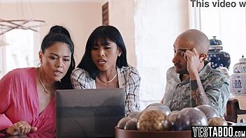 Hey Bride, Fuck Our Big-Titted Filipina Planner Doggystyle Now!