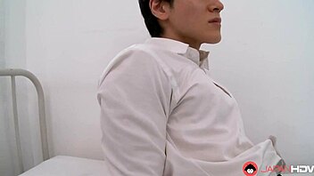 Tomomi Motozawa Fingers Wet Trimmed Pussy Moaning In Doctor's Office Uncensored