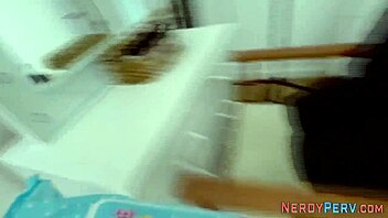 British newbie tricked into first-time blowjob handjob facial in hd reality