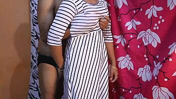 Big tits desi girl moans loud as boyfriend pounds her pussy hard