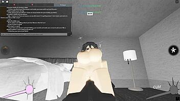 whore plays roblox but craves real cock now