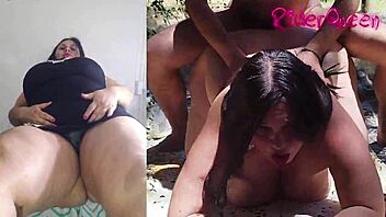 Riderqueen BBW Milf Roleplay Anal Cowgirl Ride