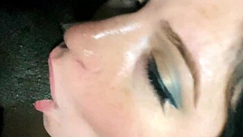 Chubby Wife's Monster BBC Head Leaves Him Breathless