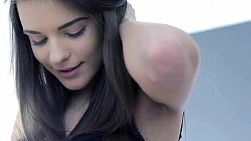 stockings teen 18 begs for monster cock cumshot soak