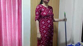 desi sali seduces jija with hindi dirty talk for hardcore orgasm fuck