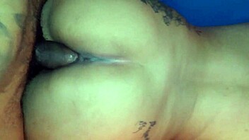 Naughty neighbor pounded by massive cock