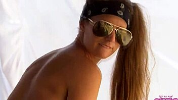 rock fest daytime flashers go sexy uncensored and real wild