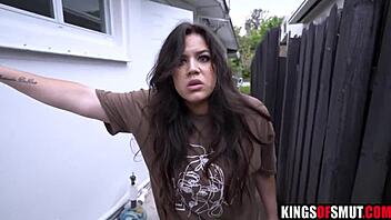 young guy spies on milf monica sage next door 👀😈