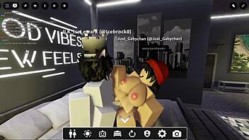 Furry prostitute pounded hard in public outdoor condo