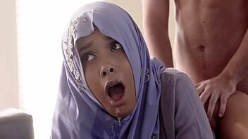 Innocent Arab Wife Fucks Black Neighbor Wildly