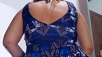 mirelladelicia's custom bbw ass striptease reveal