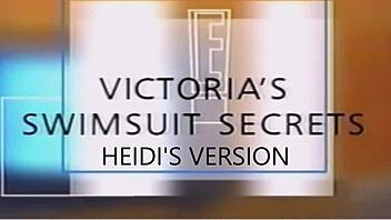 Heidi's Victoria's Secret bikini reveal
