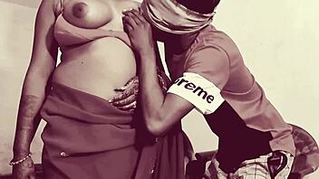 Hot Indian Teacher Demonstrates Kama Sutra Positions