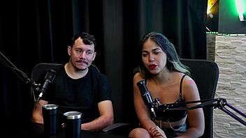 Slut thought it was collab got fetishes story with singer on sheer red