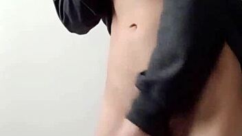 I heared you like coffee with leche, taste my hot cock cream now