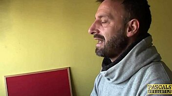 Pascalssubsluts Busty Milf Amy Bent Over And Face Fucked 😈👠