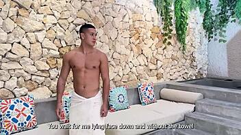 luna vitaler the masseuse rides max betancur's monster cock at bachelor party so hot