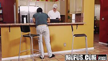 mofos latina sex tapes michelle taylor cheats in hot ffm pov threesome