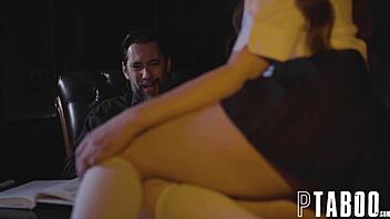 Belle Penelope Kay Confesses Desires To Priest Tommy Pistol