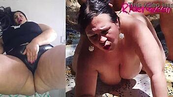 Riderqueen BBW Milf Roleplay Anal Cowgirl Ride