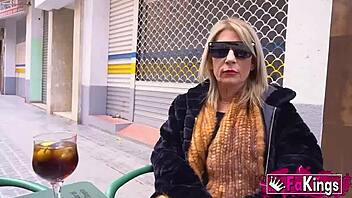 Carol's back, stockings on, devouring that monster cock like old times 💦👅