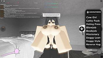 whore plays roblox but craves real cock now