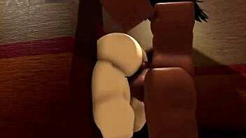 roblox russian slut roughly used after party big black cock pounding