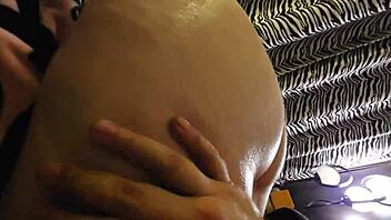 big ass milf sandra secret anal massage creampie