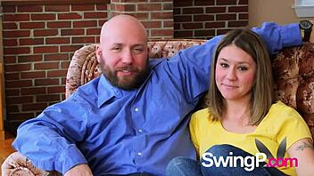 Real Amateurs Tease Massive Swingers Orgy?