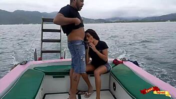 rough bareback anal doggystyle on high seas