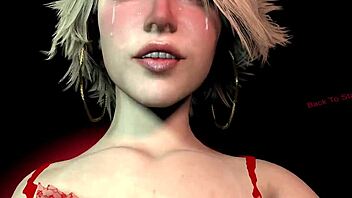 holly strips teases and rides cock in stripper fantasy part 2