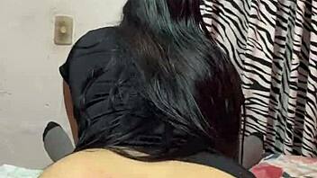 Sassy Latina Party Girl Craves Cock in Sexy Dress!