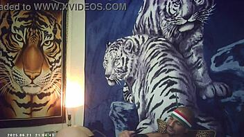 hey asian babe wanna suck this italian pound machine dick backstage?