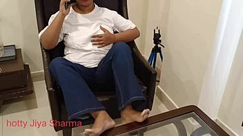 Young Virgin Babe Craves Intense Sex Game with Massive Cock Daddy Figure