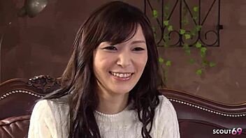hey watch this cute japanese girl squirt orgasm in uncensored casting clit vibrator play