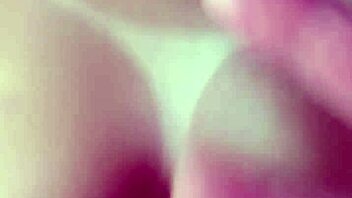 Married slut plugs ass squirts on huge cock