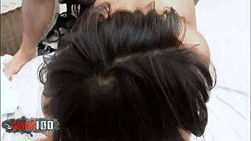 i crave alex's cock deep in my petite asian pussy as betty moans wildly