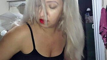 Waking up fucking hot blonde milf