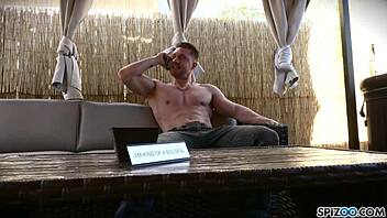 Kat Monroe's bubble butt slammed by monster cock deepthroat doggystyle