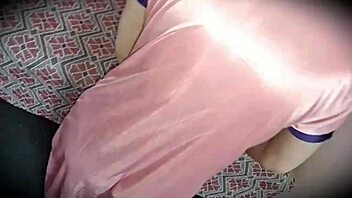 Rich wife cheats passionately with servant's huge cock in steamy interracial fuck