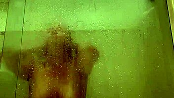 Motel Boss Spies My Naked Shower Tease