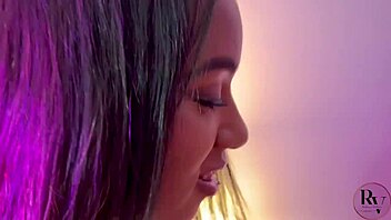 i'm bound in interracial spanking session kissing girls with toys deep