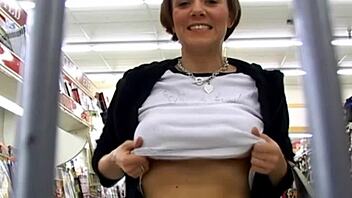 Hey check out these amateur big natural tits