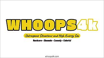 Halloween dick treat shy asian teen