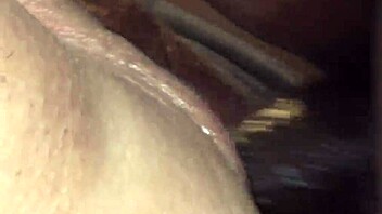 FAT ASS BBW MILF GETS PUSSY POUNDED AND CREAMPIED OUTDOORS!